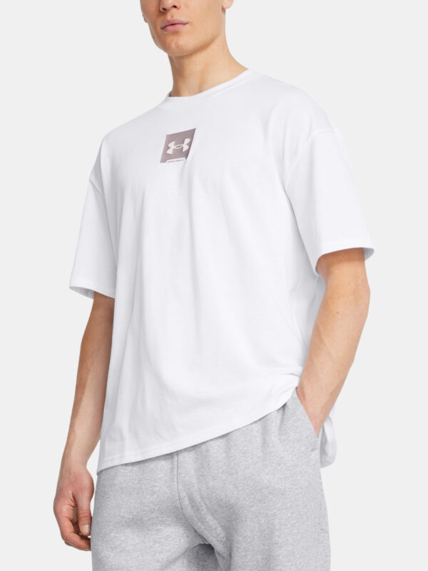 Under Armour Men's T-shirt UA M HW OS SM BOX SS - Men's