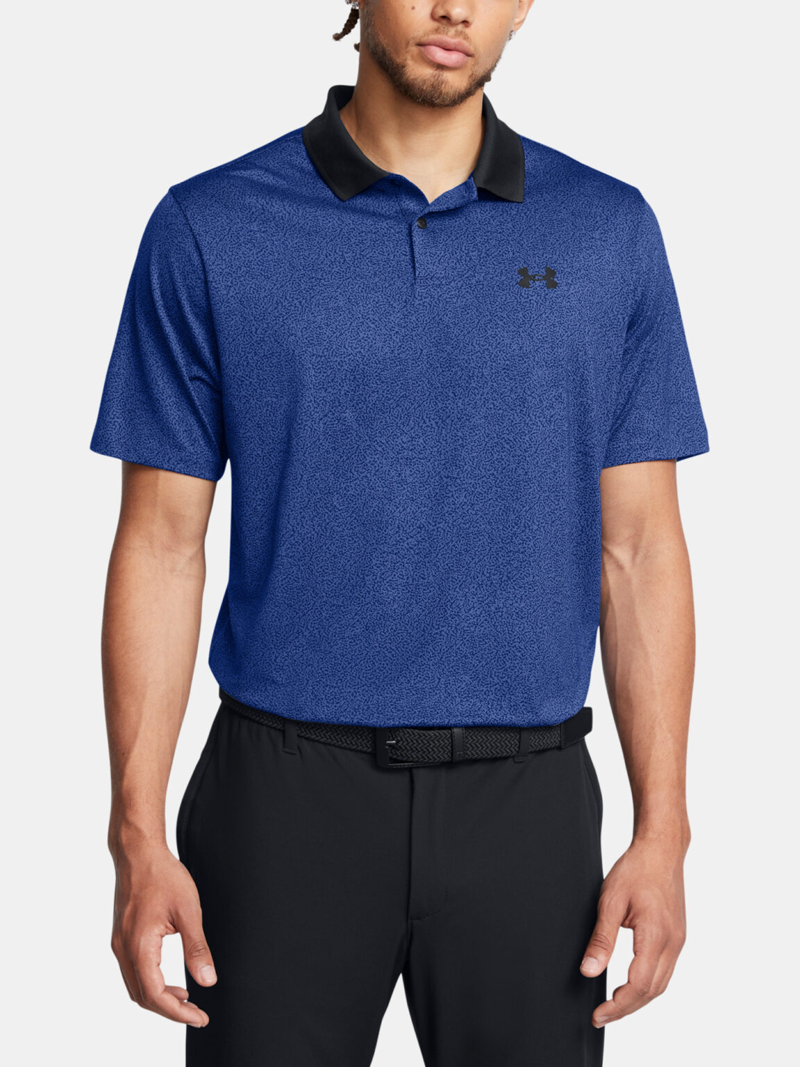 Under Armour Men's T-shirt UA Matchplay Printed Polo - Men's