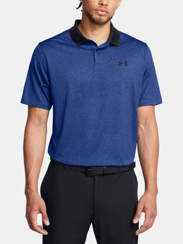Under Armour Men's T-shirt UA Matchplay Printed Polo - Men's