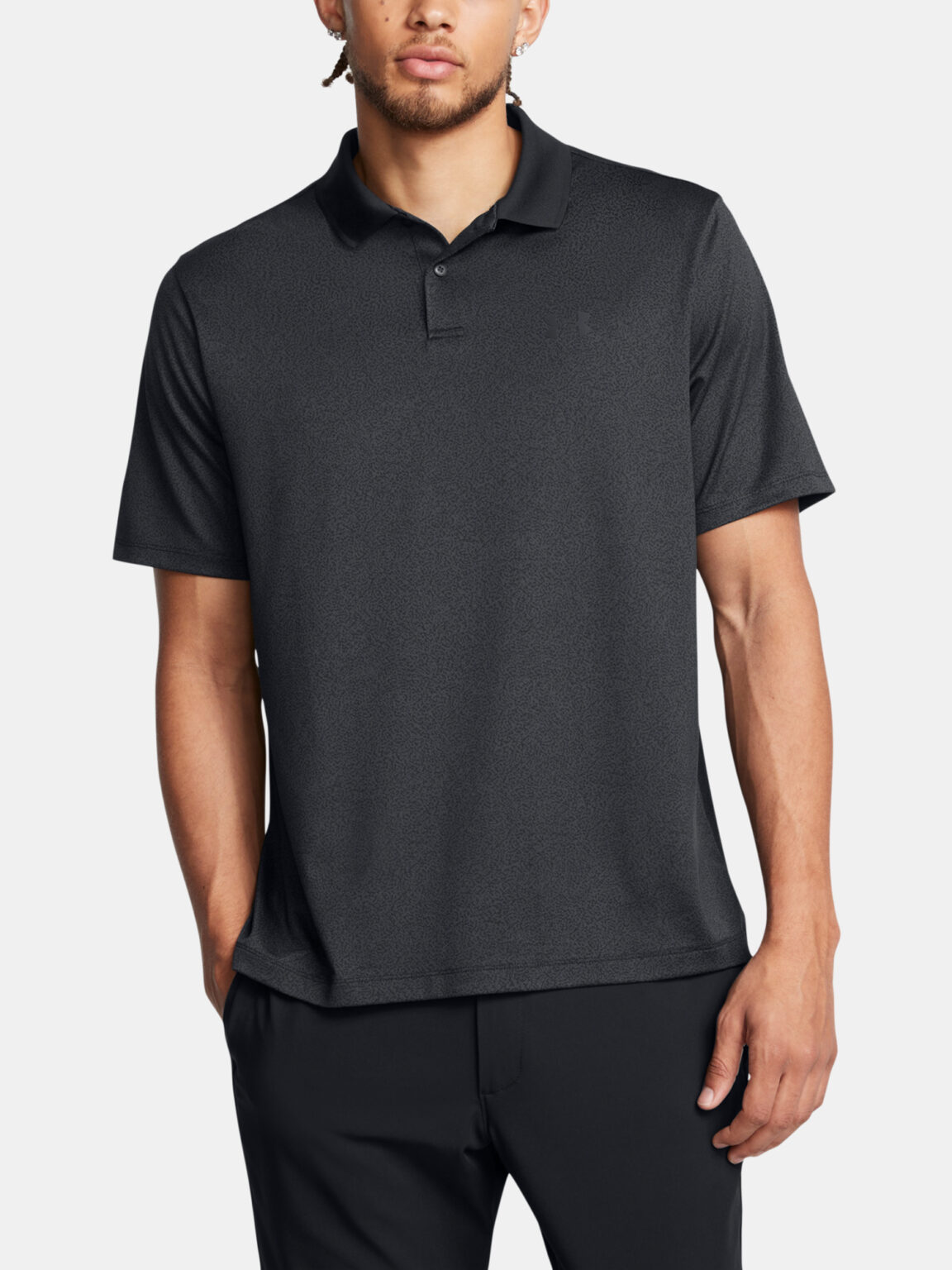 Under Armour Men's T-shirt UA Matchplay Printed Polo - Men's