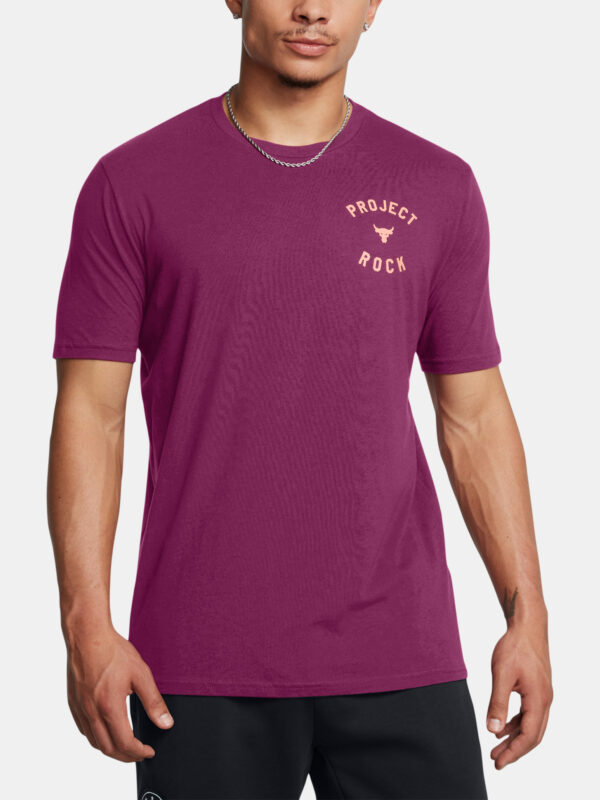 Under Armour Men's T-shirt UA Pjt Rck 7 SS - Men's