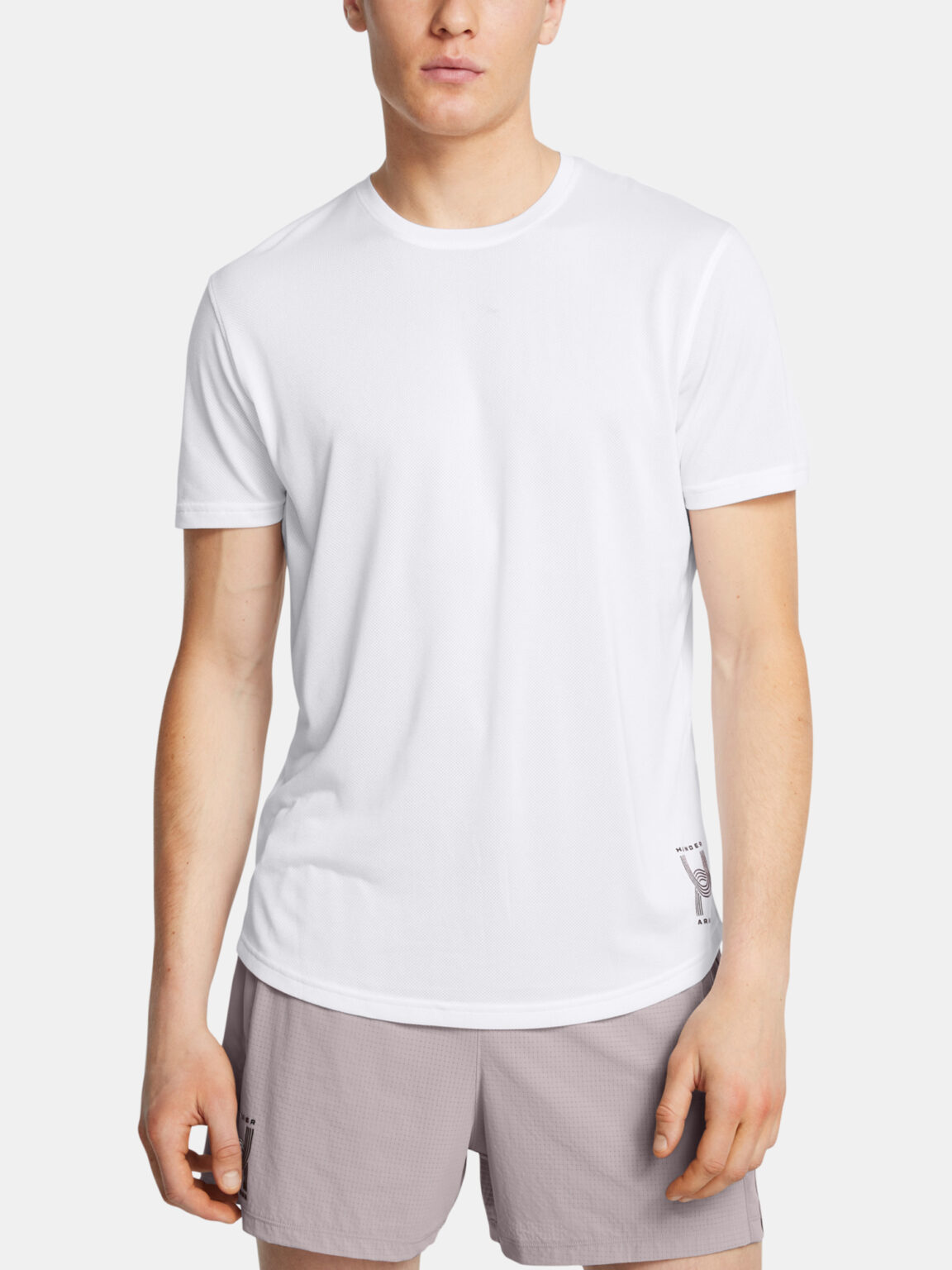 Under Armour Men's T-shirt UA RUN ANYWHERE TEE - Men's