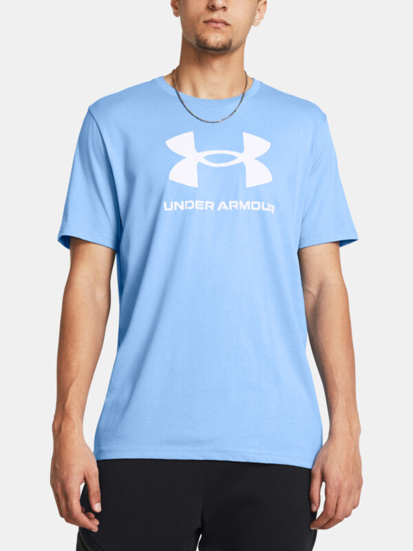 Under Armour Men's T-shirt UA SPORTSTYLE LOGO UPDATE SS - Men's