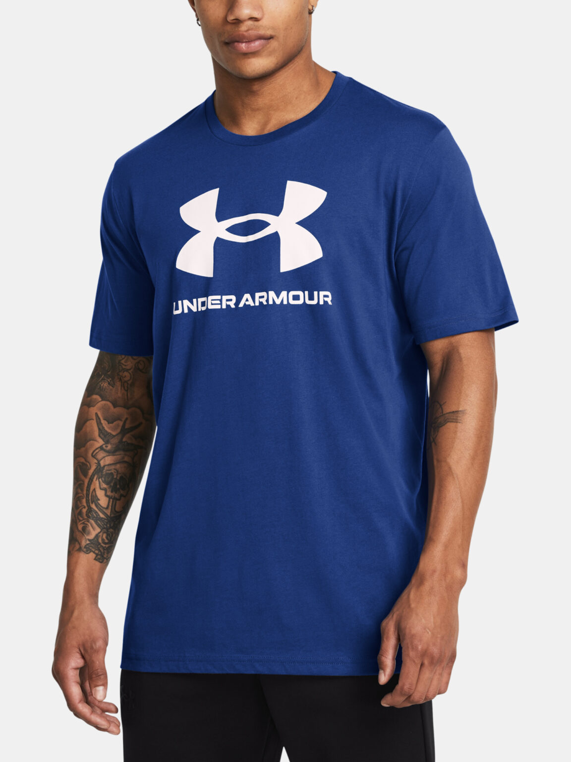 Under Armour Men's T-shirt UA SPORTSTYLE LOGO UPDATE SS - Men's