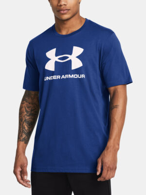 Under Armour Men's T-shirt UA SPORTSTYLE LOGO UPDATE SS - Men's