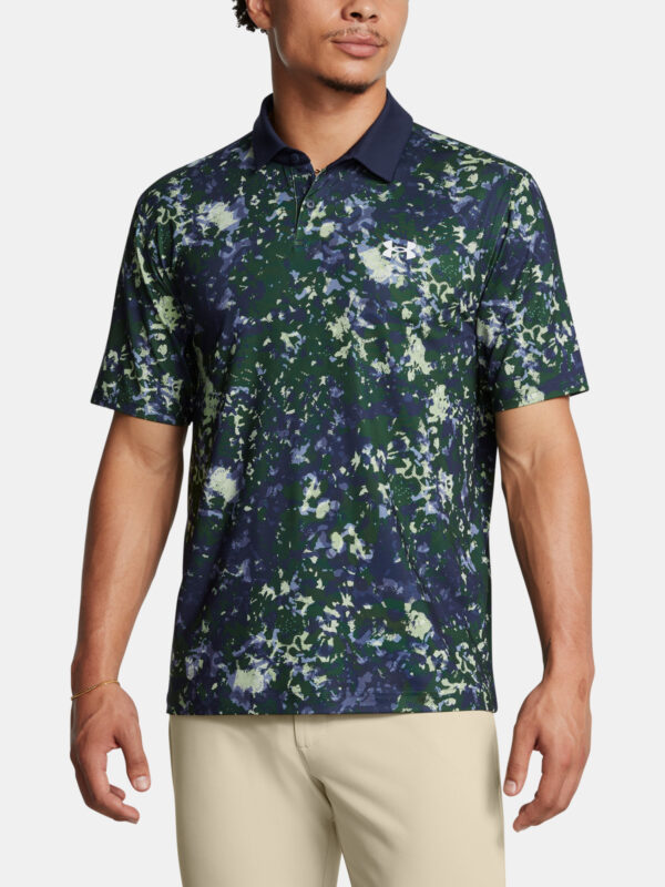 Under Armour Men's T-shirt UA T2G Printed Polo - Men