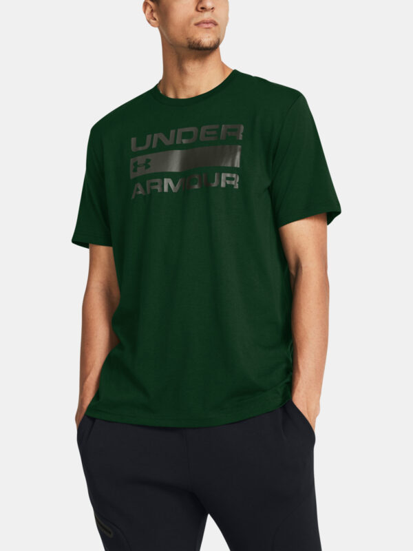 Under Armour Men's T-shirt UA TEAM ISSUE WORDMARK SS - Men's