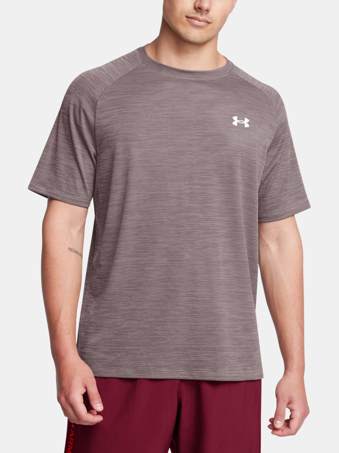 Under Armour Men's T-shirt UA Tech Textured SS - Men's