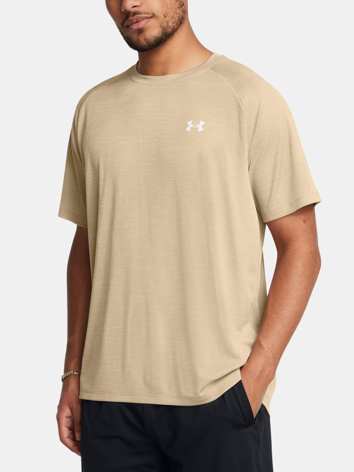 Under Armour Men's T-shirt UA Tech Textured SS - Men's