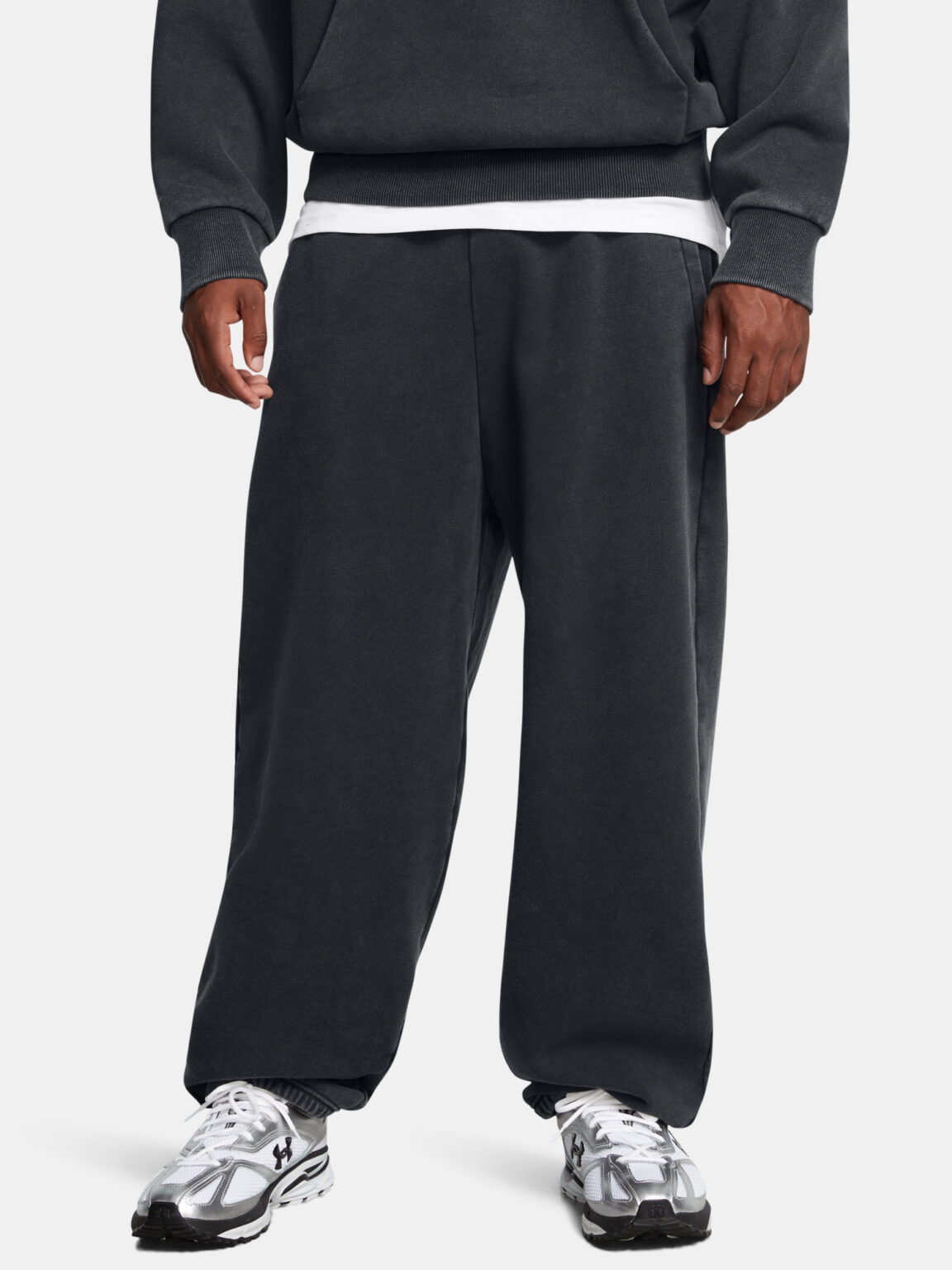 Under Armour Men's UA Icon HWT Flc Wash OS Pa Sports Pants - Men