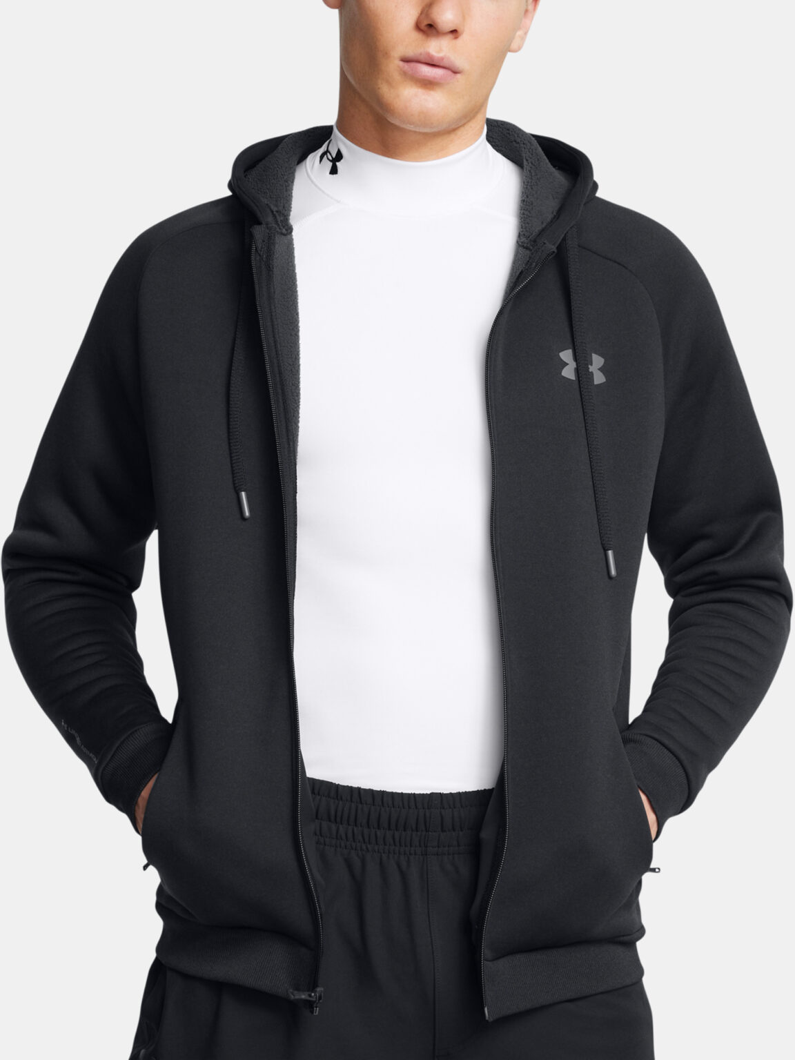 Under Armour Men's sweatshirt UA Armour Fleece Pro FZ - Men's