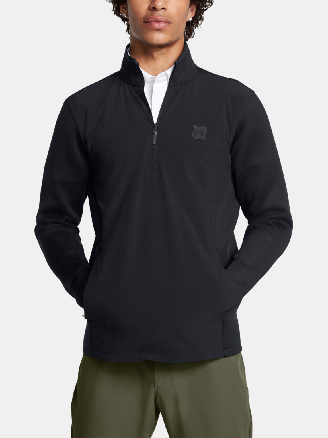Under Armour Men's sweatshirt UA Drive Pro Storm Hyb HZ - Men's