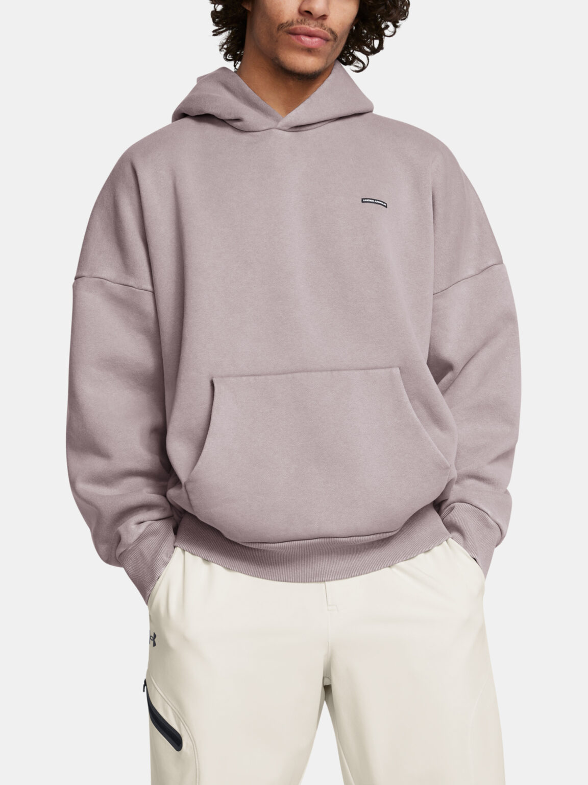 Under Armour Men's sweatshirt UA Icon HWT Flc Wash OS Hood - Men's