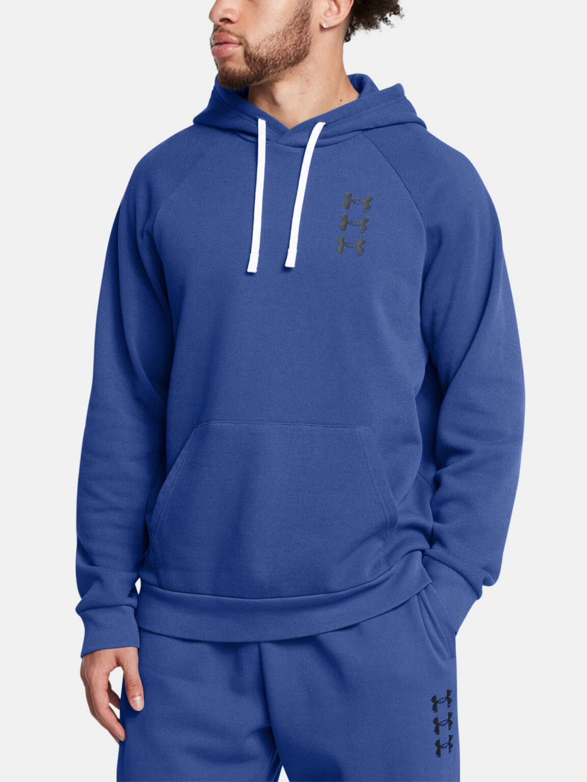 Under Armour Men's sweatshirt UA Rival Flc Txtr SND Hoodie - Men's