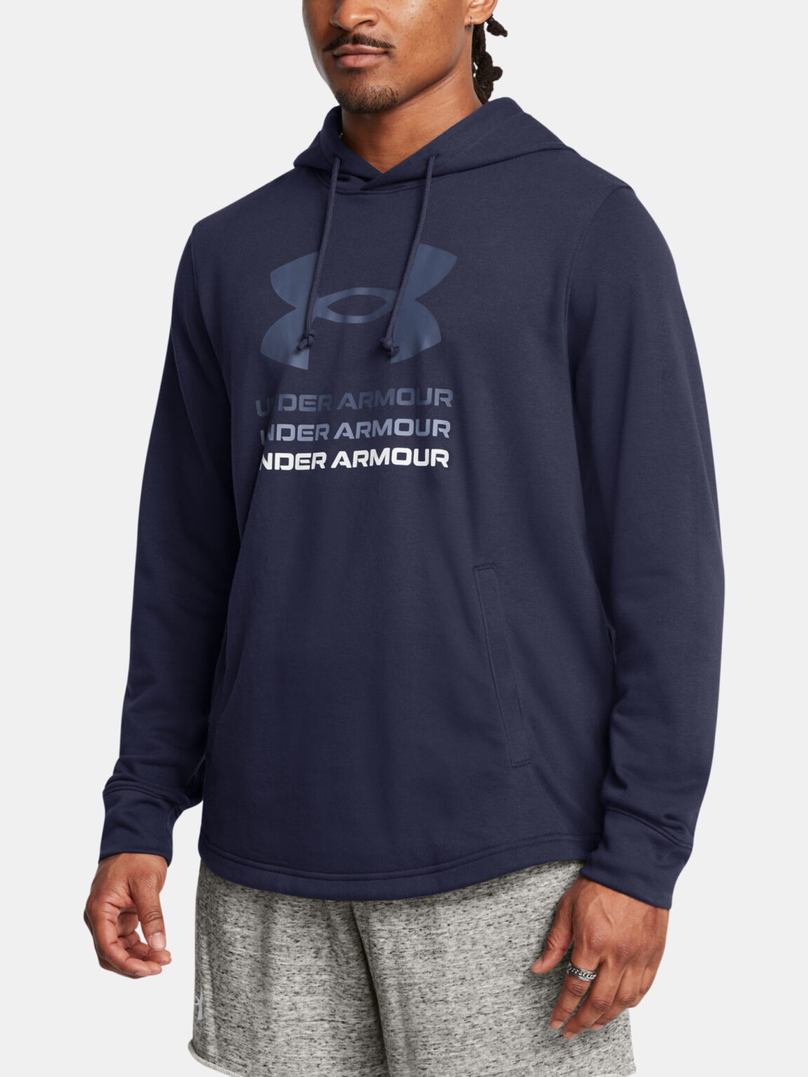 Under Armour Men's sweatshirt UA Rival Terry Graphic Hood - Men's