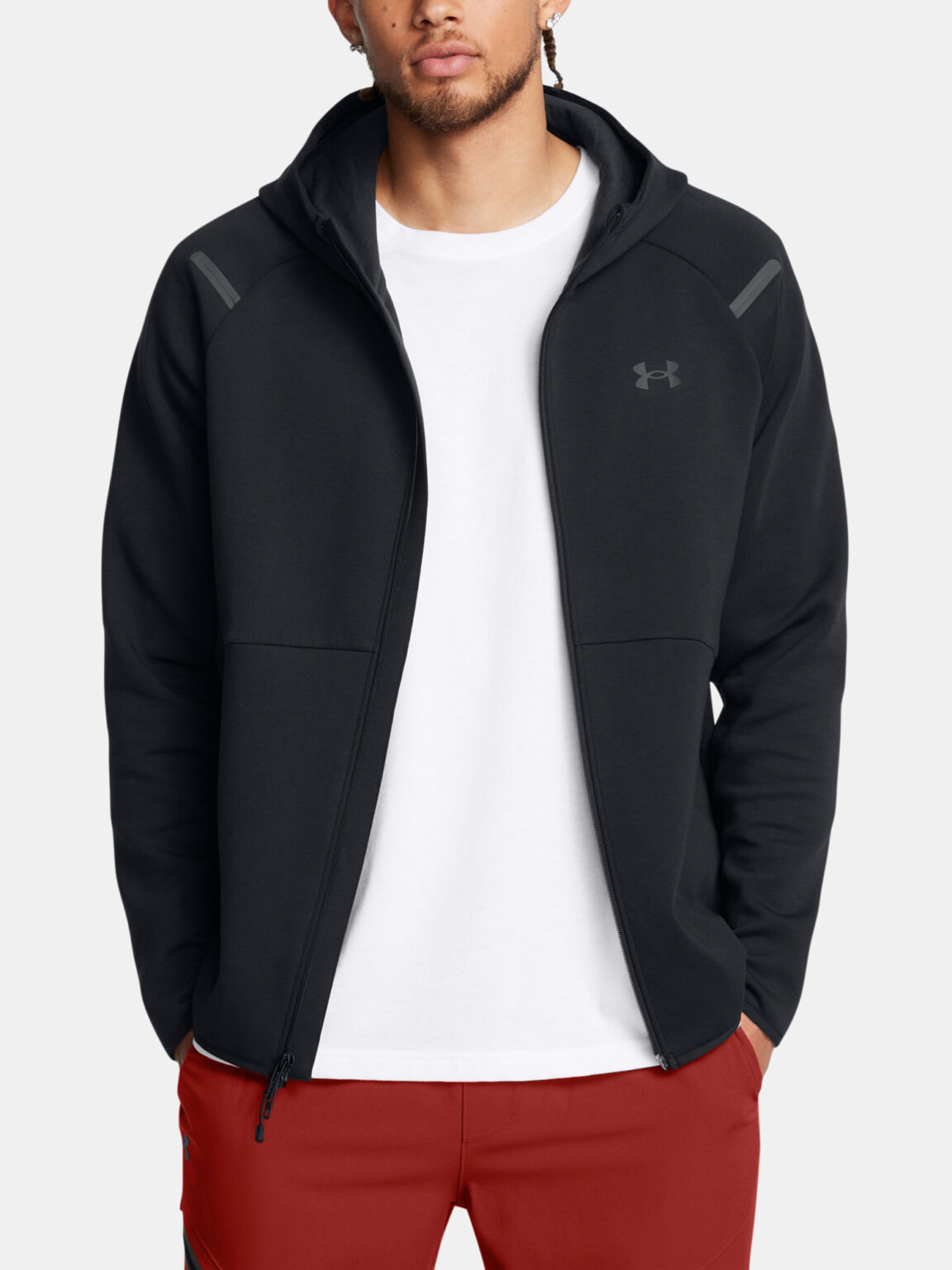 Under Armour Men's sweatshirt UA Unstoppable Flc FZ HD EU - Men's
