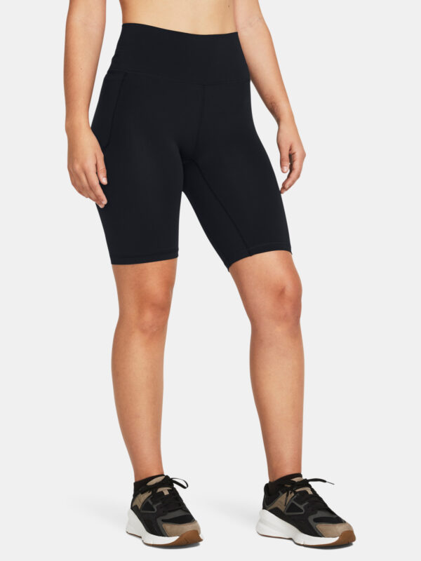 Under Armour Meridian 10in Short-BLK - Women