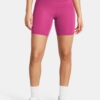 Under Armour Meridian Bike Short 7in-PNK - Women