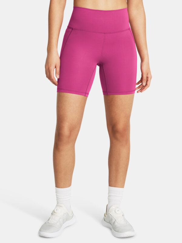Under Armour Meridian Bike Short 7in-PNK - Women