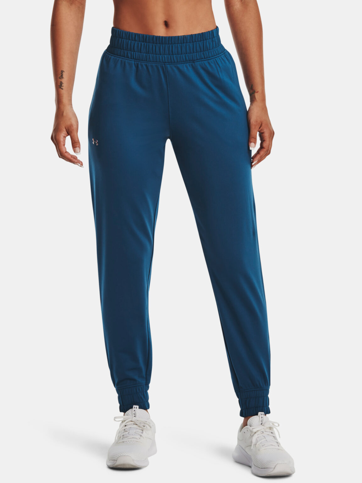 Under Armour Meridian CW Pant-BLU - Women