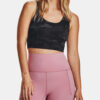 Under Armour Meridian Fitted CropTankPrnt-BLK Tank Top - Women