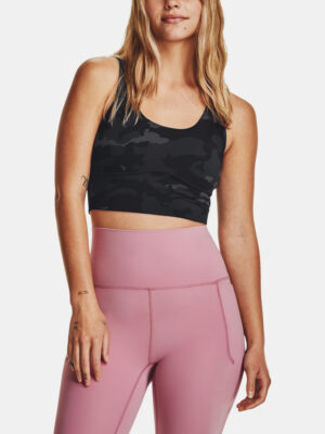 Under Armour Meridian Fitted CropTankPrnt-BLK Tank Top - Women Under Armour Meridian Fitted CropTankPrnt-BLK Tank Top - Women