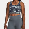 Under Armour Meridian Fitted CropTankPrnt-BLU - Women