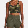 Under Armour Meridian Fitted CropTankPrnt-GRN - Women