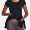Under Armour Meridian SS Fitted-BLK T-Shirt - Women