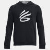 Under Armour Mikina Curry Boys Splash Hoodie-BLK - Kluci
