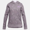 Under Armour Mikina Rival Gyapjú nyomtatott kapucnis pulóver