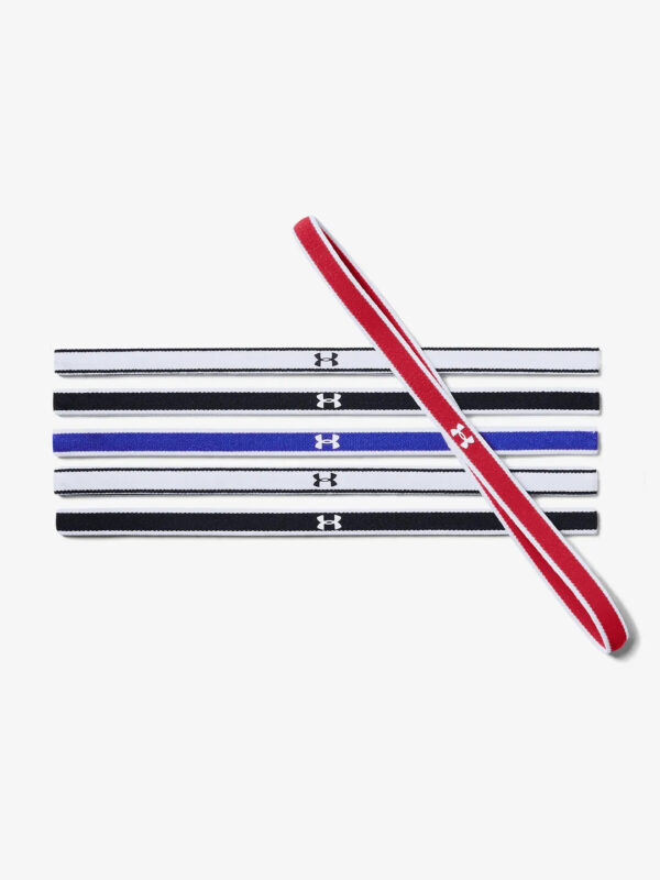 Under Armour Mini Headbands Headband - set of 6 pieces - red