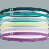 Under Armour Mini headband pack of 6 - blue