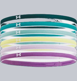 Under Armour Mini headband pack of 6 - blue