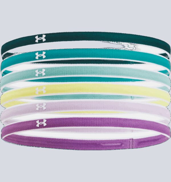 Under Armour Mini headband pack of 6 - blue