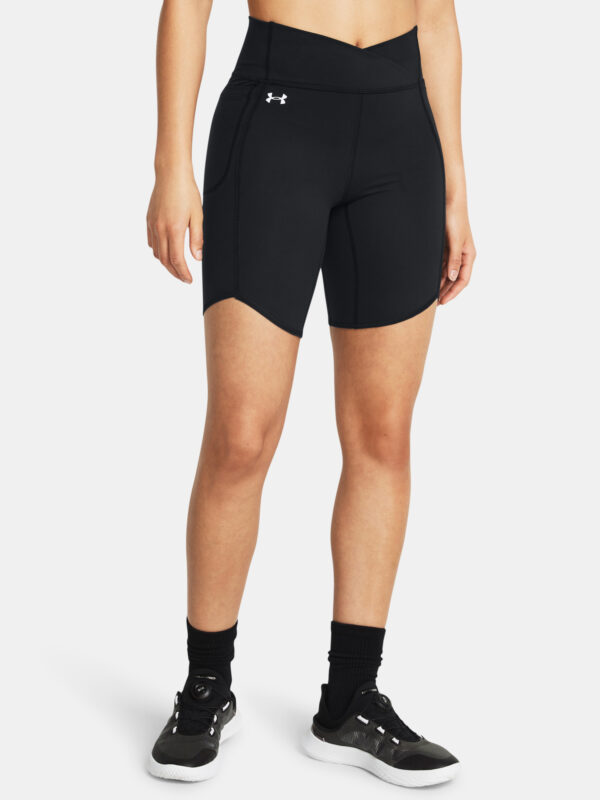 Under Armour Motion Crossover Bike Short-BLK - Women