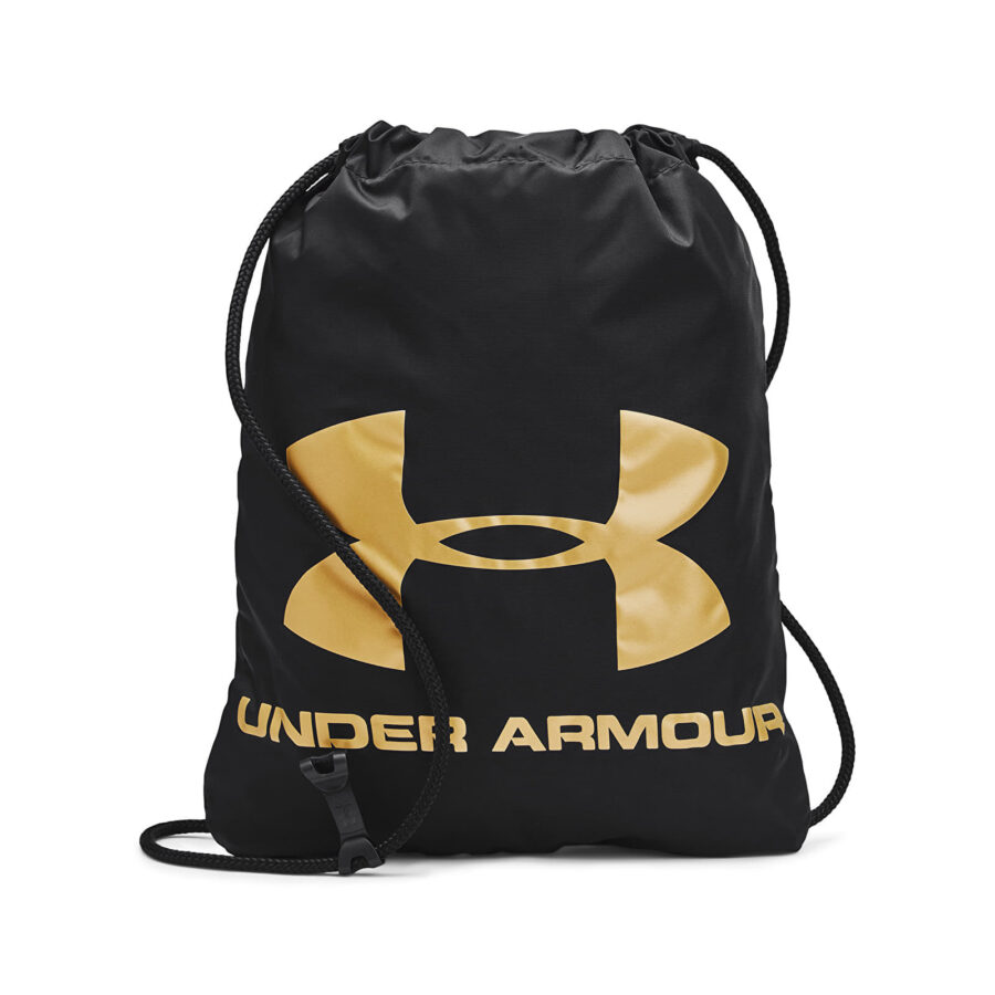 Under Armour Ozsee Sackpack Black/ Metallic Gold Universal-alacsony-ár