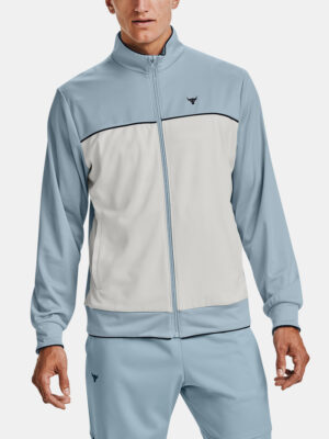 Under Armour PJT ROCK KNIT TRACK JKT-BLU Sweatshirt - Men's