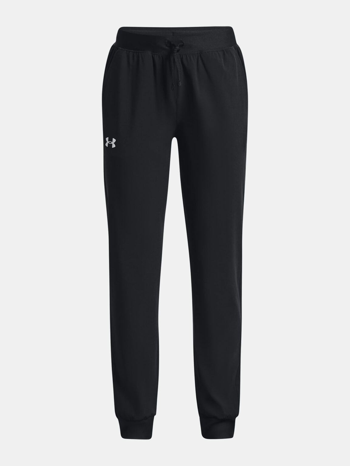 Under Armour Pants Armour Sport Woven Pant-BLK - Girls