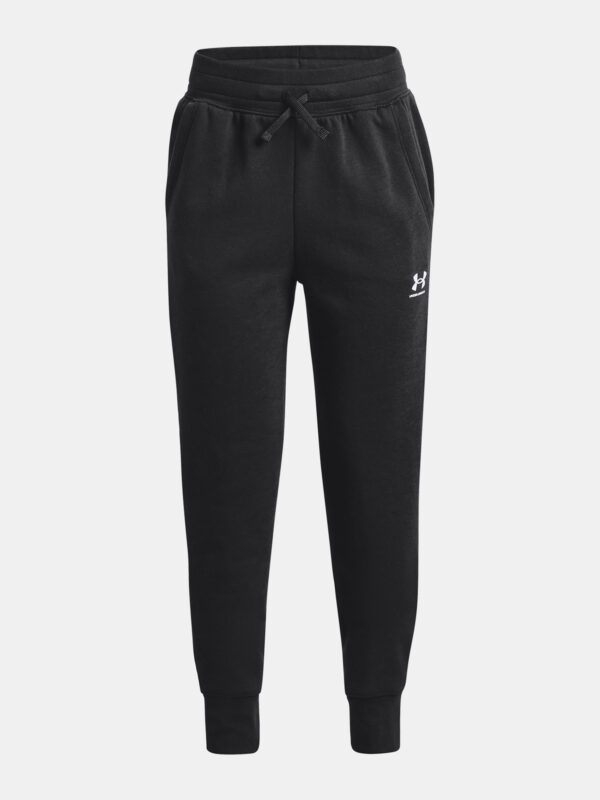 Under Armour Pants Rival Fleece LU Joggers -BLK - Girls