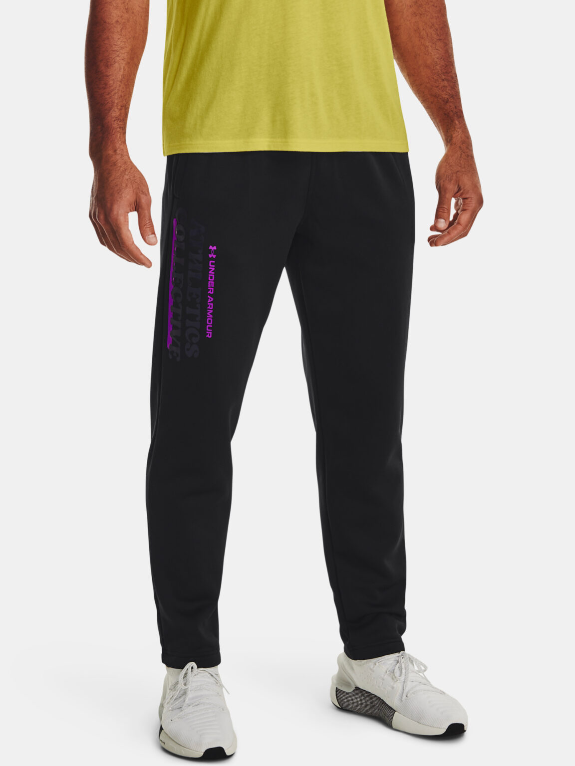 Under Armour Pants UA Armour Fleece Pant-BLK - Férfi