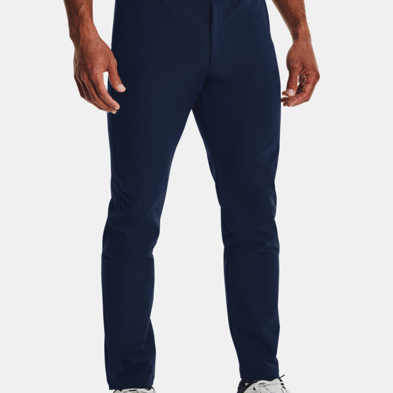 Under Armour Pants UA CGI Taper Pant-NVY - Men