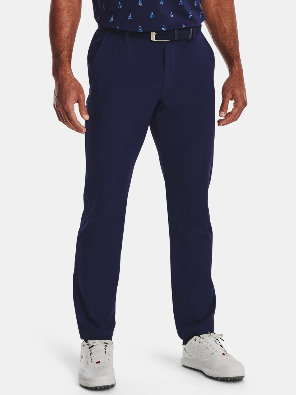 Under Armour Pants UA Drive Pant-NVY - Men's