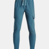 Under Armour Pants UA Pennant Woven Cargo Pant-BLU - Boys