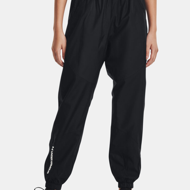 Under Armour Pants UA Rush Woven Pant -BLK - Women