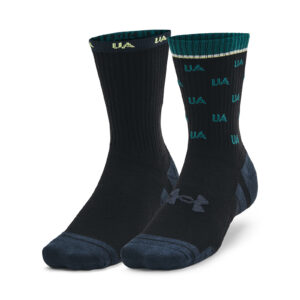 Under Armour Perf Cotton Nov 2-Pack Mid Black M-alacsony-ár