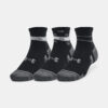 Under Armour Perf Tech Nvlty 3pk Qtr Socks