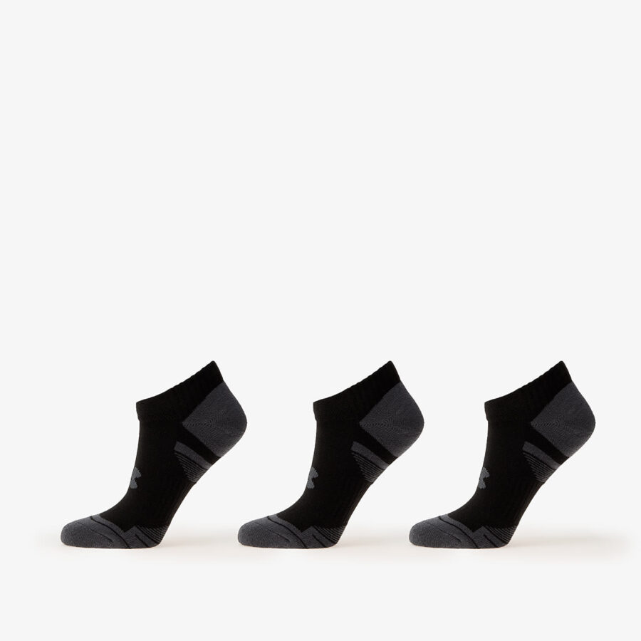 Under Armour Performance Cotton 3-Pack NS Black M-alacsony-ár