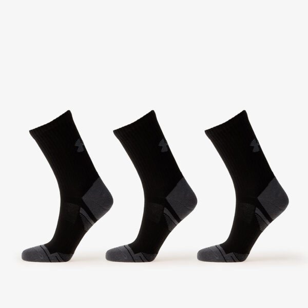 Under Armour Performance Cotton3-PackMid Black M-alacsony-ár