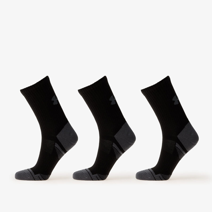 Under Armour Performance Cotton3-PackMid Black M-alacsony-ár